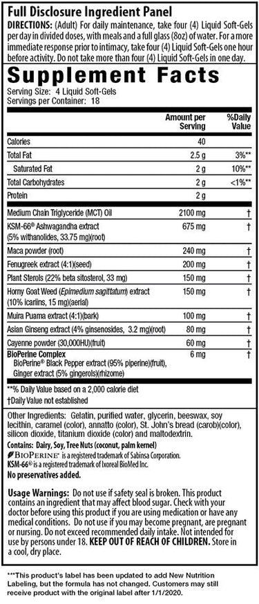 Steel-Libido Peak Testosterone
